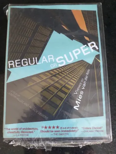 DVD REGULAR OR SUPER (Arquitetura)