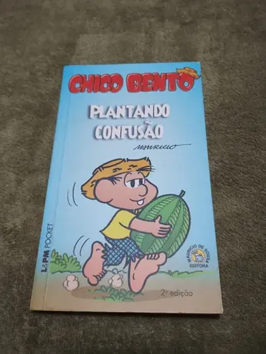 Chico Bento -  Plantando Confusão - USADO