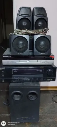Home Theater Gradiente