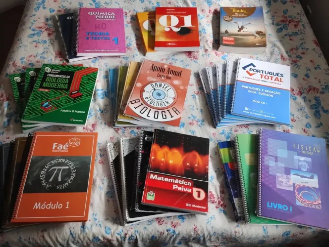 Kit completo - ENEM/Vestibular 
