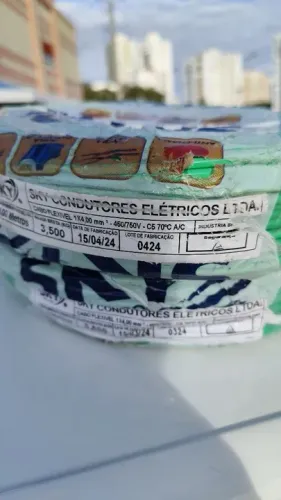 Fios e cabos eletrônico elétricos direto da fábrica . 2.5  50 metros 