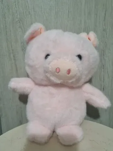 Porquinho de pelúcia 