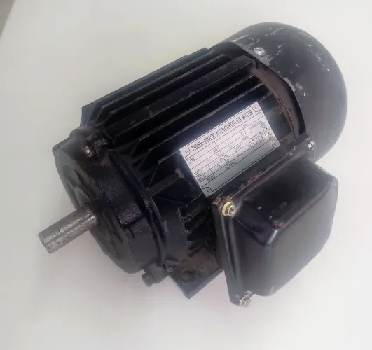 Motor elétrico 1cv - alta rotação - 380v 