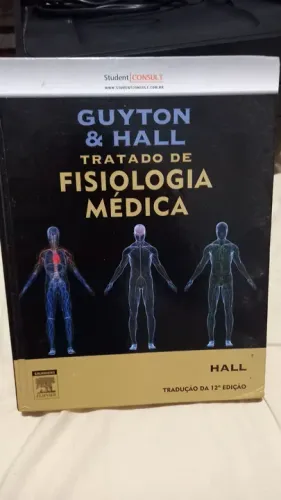 Livro Guyton & Hall Tratado de Fisiologia Médica 12ª Edição