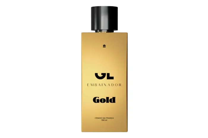 Perfume embaixador gold lançamento original lacrado 100ml