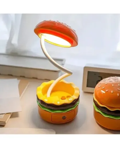 Luminária Hambúrguer Extensível LED