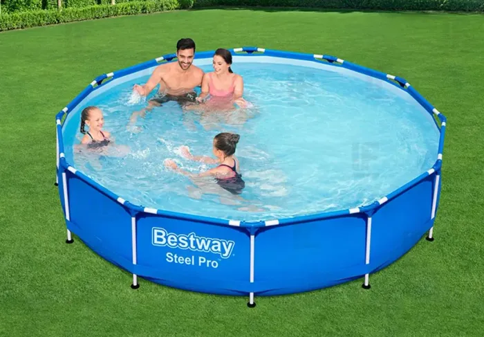 Piscina Estrutural de Aço Bestway 6473 litros