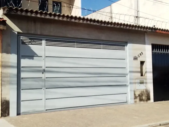 Portão de basculante 