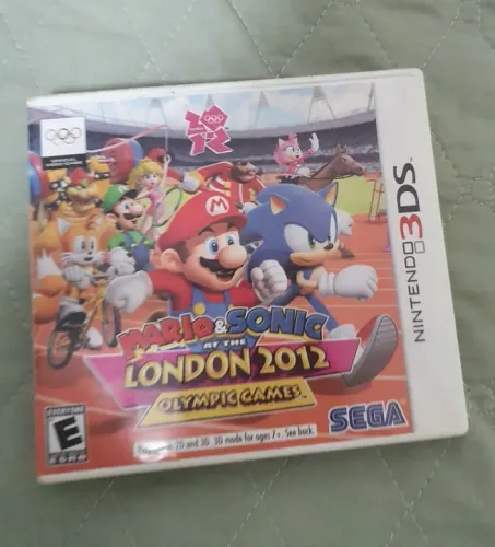 Mario & sonic olympic london 3Ds