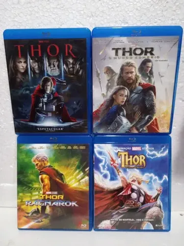 Coleção Thor quadrilogia Marvel original