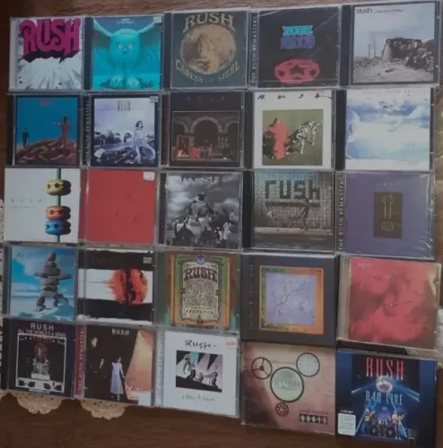 Rush Cds LEIA O ANÚNCIO