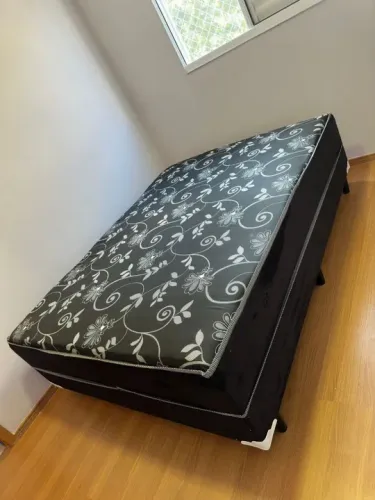 CAMA CASAL 188X138 QUALIDADE BOA FRETE GRÁTIS