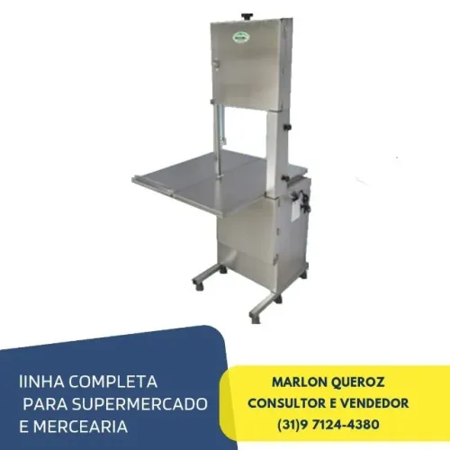 Serra Fita Nova Inox 0,5 CV