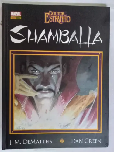 HQ Shamballa Doutor Estranho da panini comics