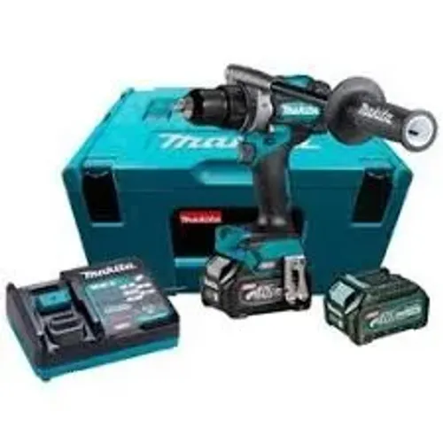 Parafusadeira/Furadeira de Impacto a Bateria 40V Li-Ion 140Nm com Carregador 2 Bat.