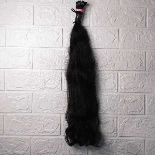 Cabelo Humano 50cm 88g 8,50 Cast Escuro Liso, Regional
