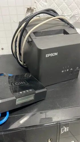 Impressora Térmica Epson + SAT Elgin
