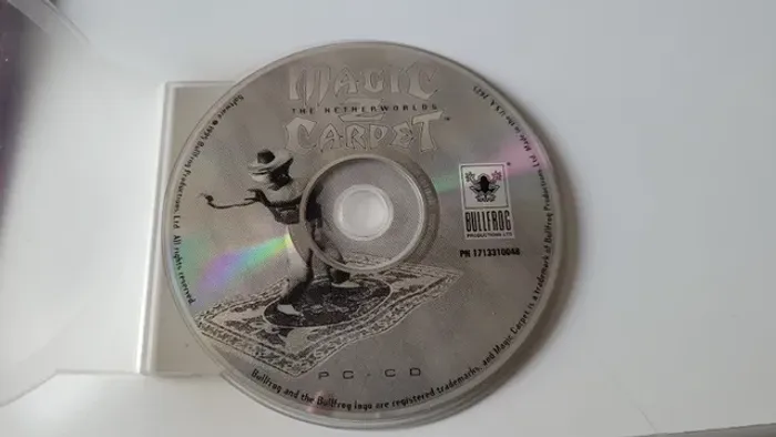 Magic Carpet 2 PC CD
