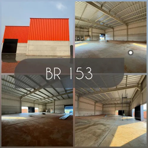 Galpão Industrial - BR 153