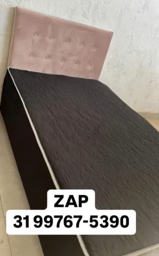 CAMA BOX VIÚVA A PARTIR DE 249$