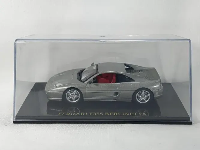 Ferrari Collection - Ferrari F355 Berlinetta 1/43 (detalhes)