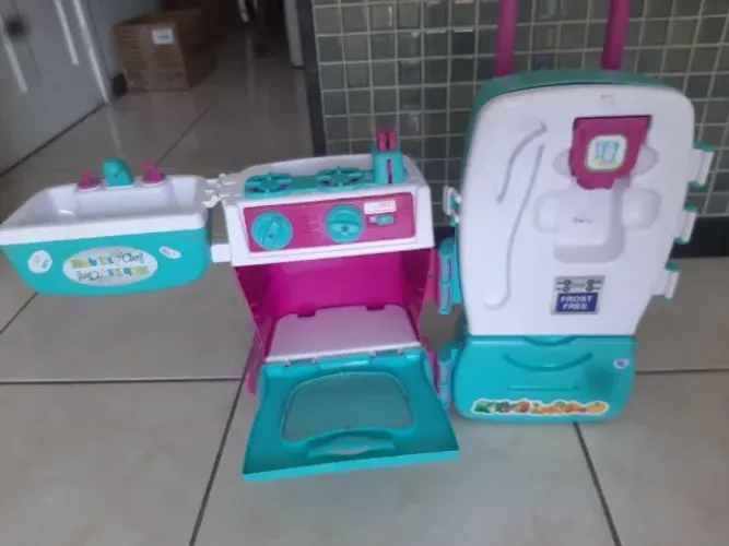 Kit cozinha mobility completa perfeita