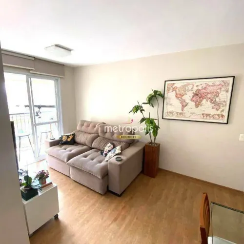 Apartamento à venda, 68 m² por R$ 890.000,00 - Chácara Inglesa - São Paulo/SP