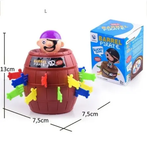 Barril Pula  E Fura Pirata Sq-4071 Luck Game