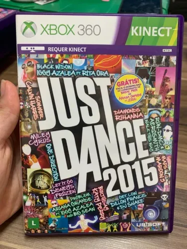 Jogo Just Dance 2015