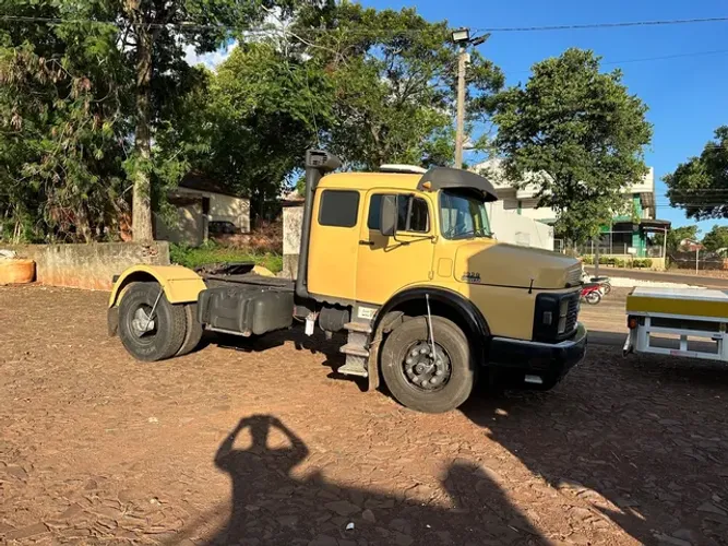 Mercedes 1929 cavalo mecânico toco 4x2