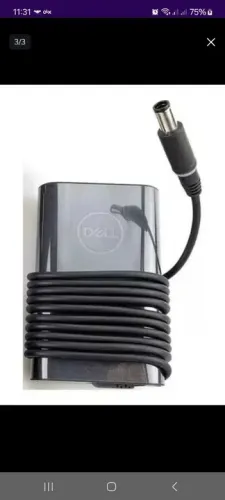Fonte Carregadora Dell 65w Original LA65NM130 / Latitude / Precision(Ótima conservaçã