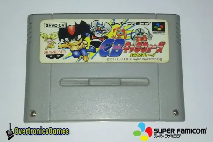 Snes Jogo Cb Chara Wars Super Nintendo Famicom