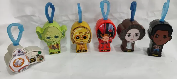 Brinquedos Star Wars Coleção MC Donald's Usado