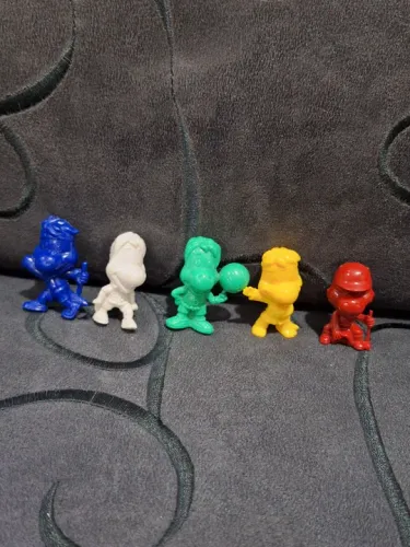 Kit com 5 Bonecos Dinos - Olímpiadas 2016