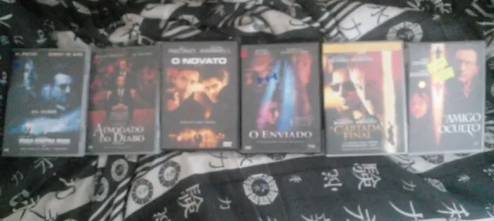 Dvds Filmes De Niro/Al Pacino