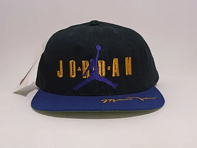 Boné  Nike Air Jordan Made in USA anos 90