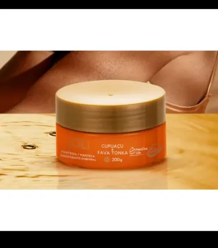 Creme corporal Perfumado cupuaçu 
