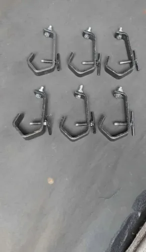 Garra gancho Dj clamp  Q20 Q30