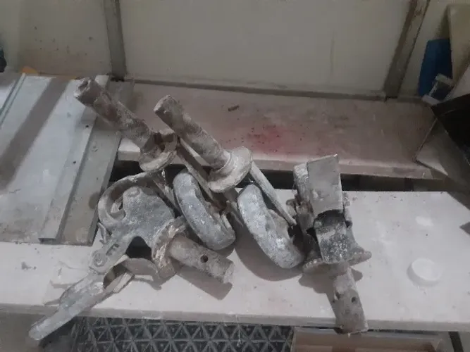 Suporte de andaime 4 rodas