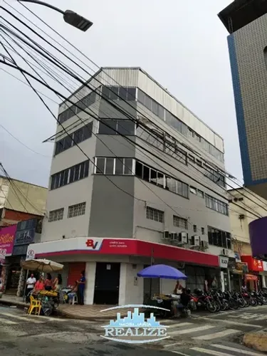 Cod. 4136 - Aluga sala comercial bairro Centro, 95m², 02 banheiros