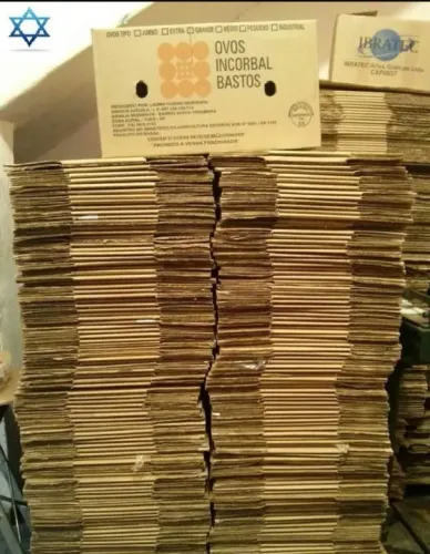 10 caixas de papelão para mudança - semi novas