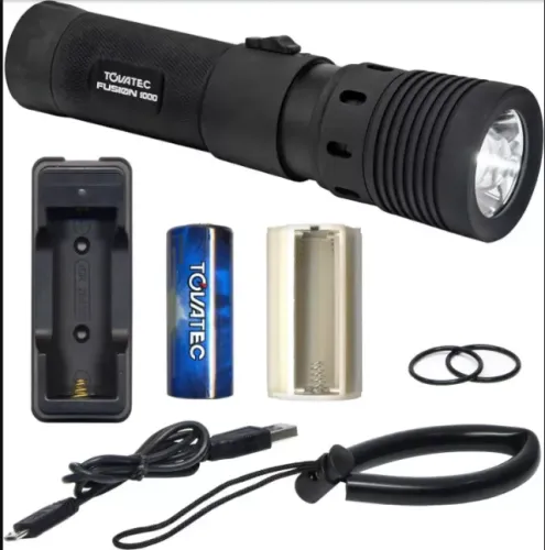 Lanterna Tovatec Mergulho 1000W (Nova)