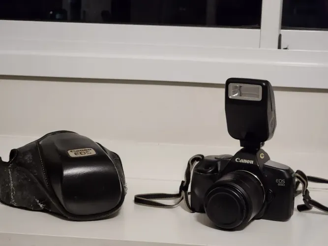 canon EOS 850 vintage 1988