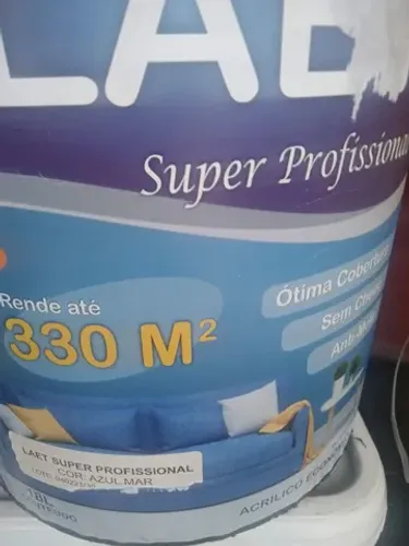 Látex azul 18 litros