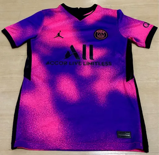 Camisa PSG 20/21 Jordan Infantil - Original - Tam M Infantil
