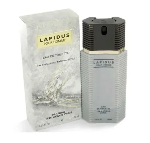 [Novo] Perfume Ted Lapidus Pour Homme 100ml
