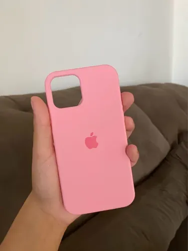 Capa iPhone 12Pro rosa - nova 