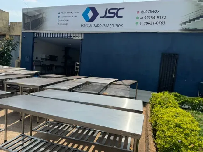 Inox- Loja em BSB