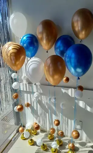 Balões a gás Hélio 