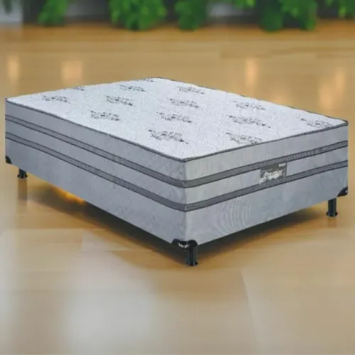 Receba antes do natal! Cama Box Casal 02 - Agende sua entrega! NAB